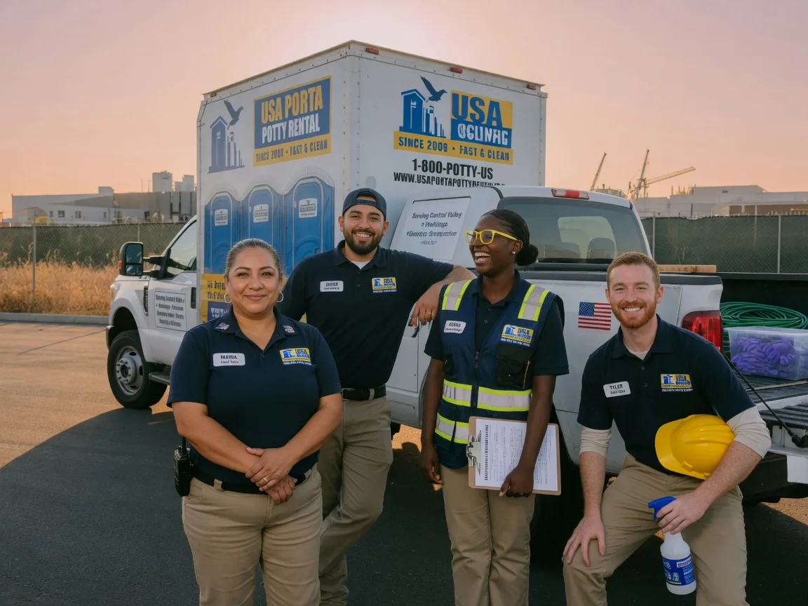 Portable Toilet Rental company in Glendale, AZ