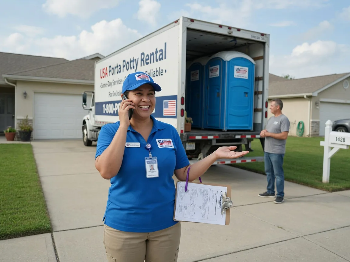 Portable Toilet Rental Glendale, AZ FAQs
